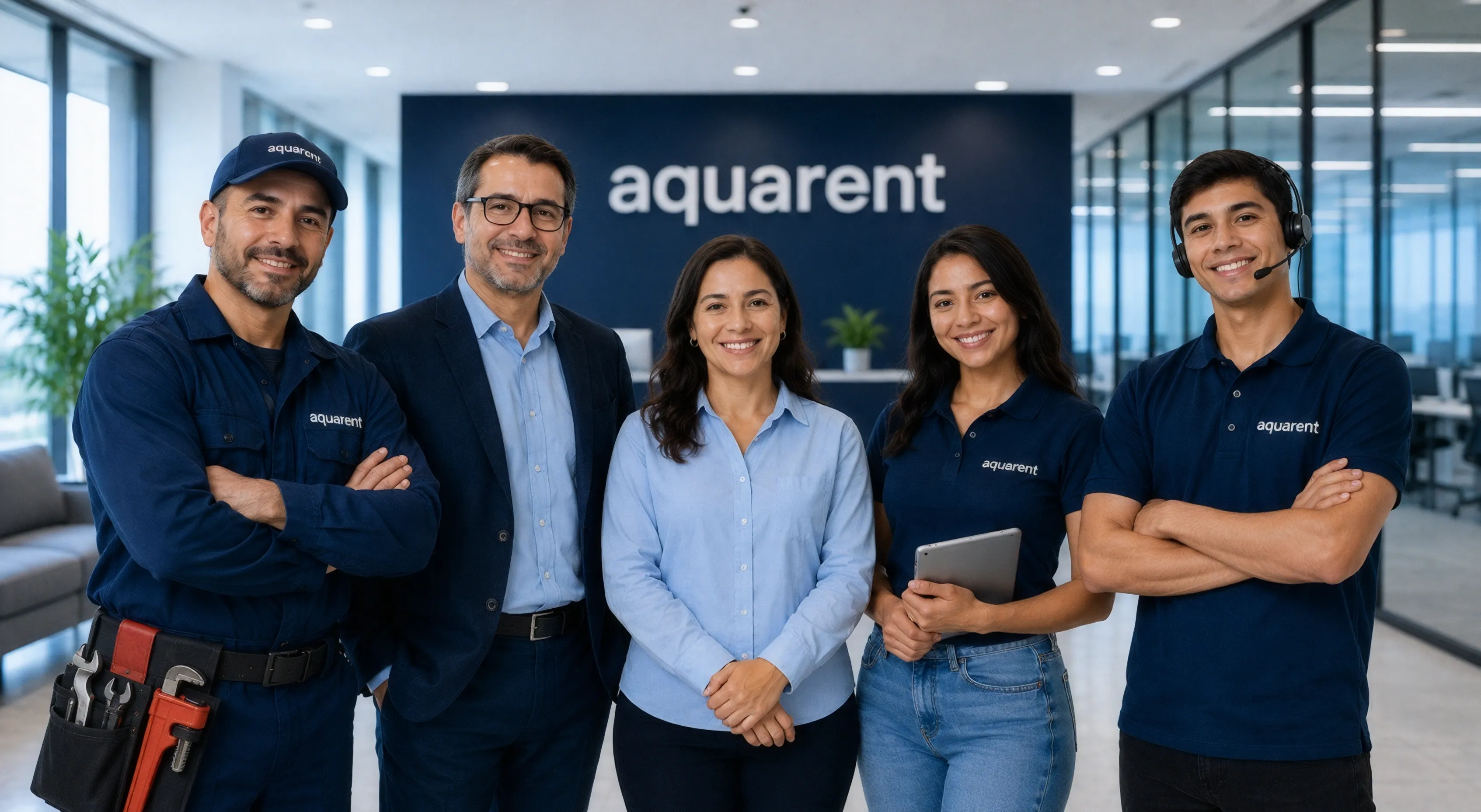 Aquarent Crew