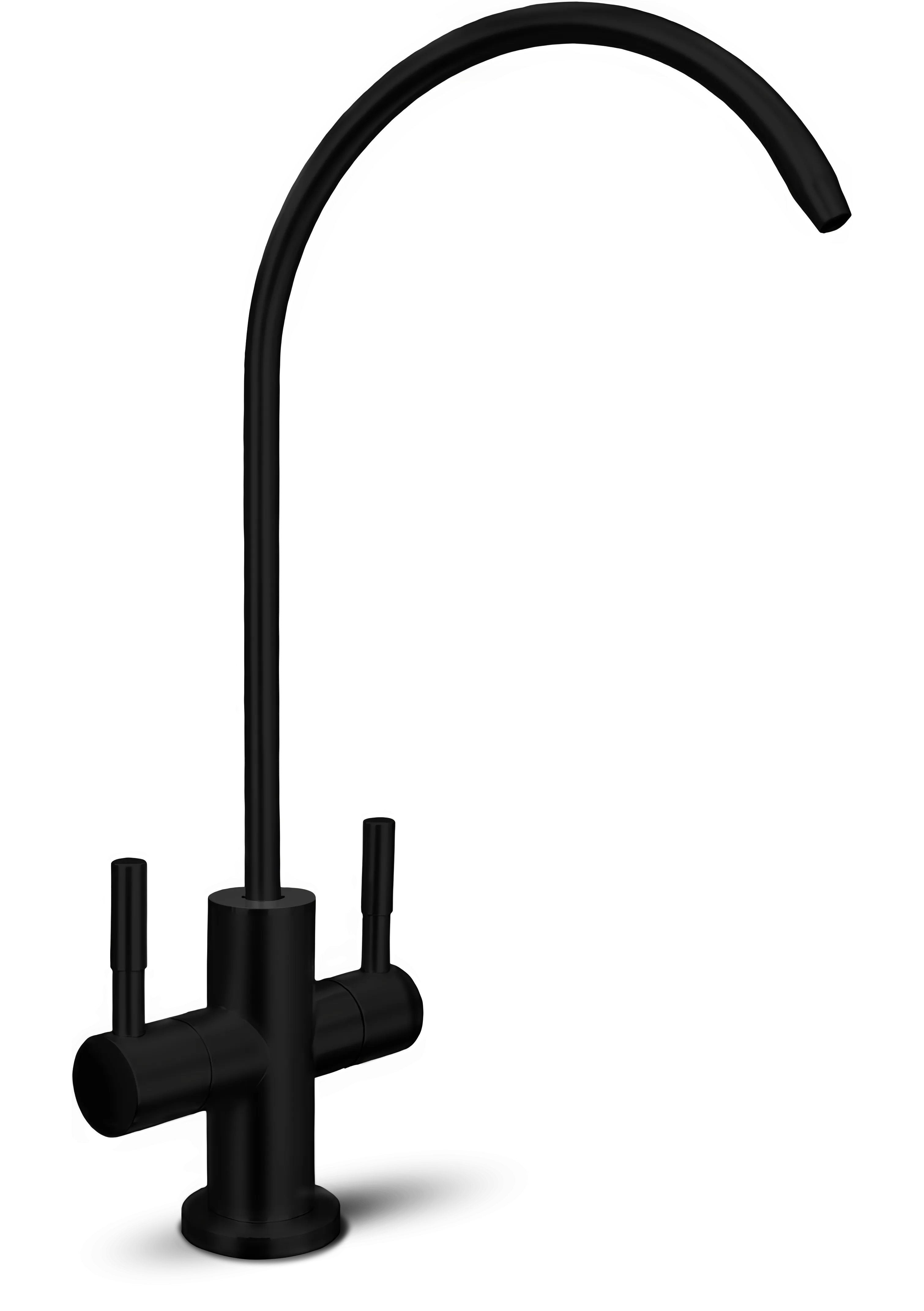 Matte Black Faucet