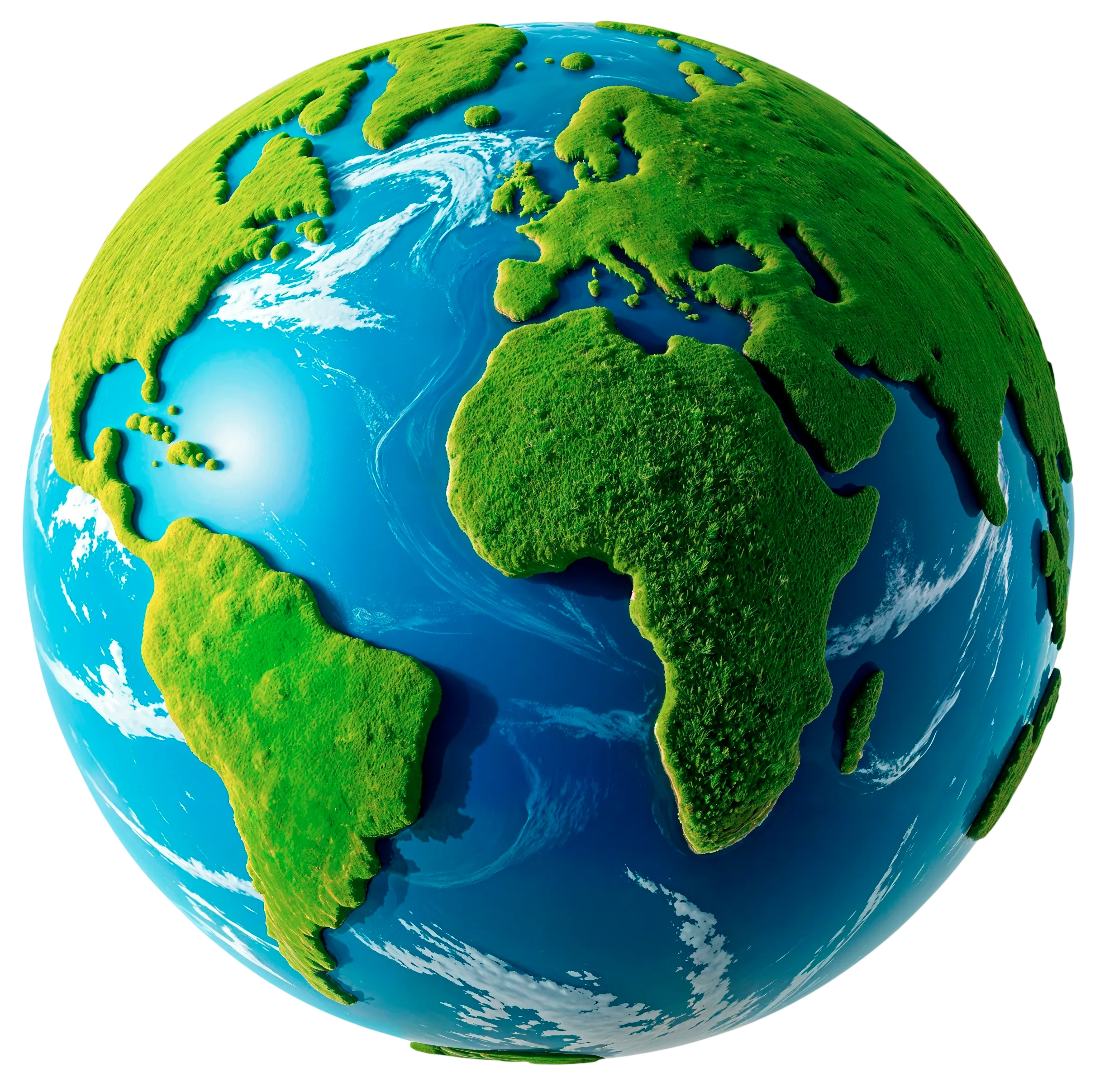Green Planet Earth